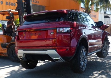 Second Hand land Rover Parts